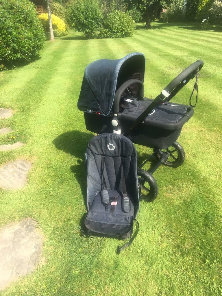 bugaboo cameleon 2 denim